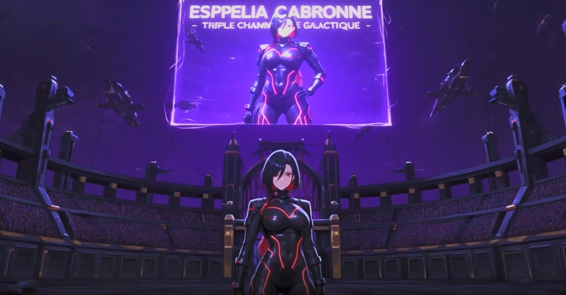 Visuel de production AUTORIA